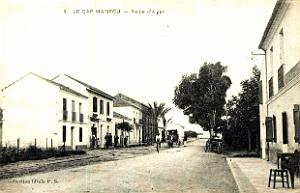 677- Cap Matifou - Route d'Alger